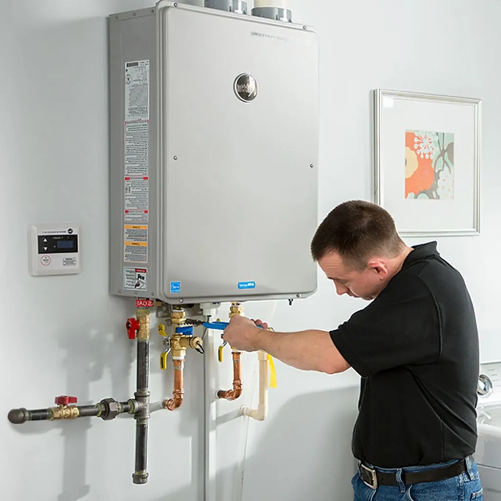 tankless water heater repair in Saint donatus, IA